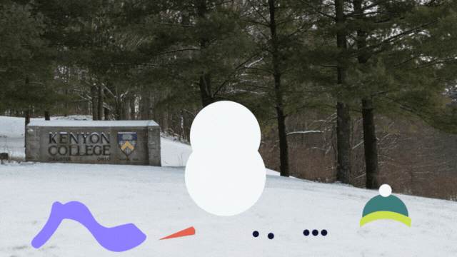 Kenyon Giving Day Header Image